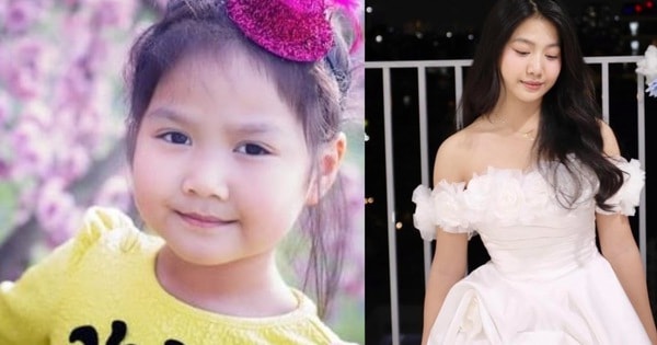 Nhan sắc tuổi 16 của ái nữ diễn viên Mạnh Trường khiến dân mạng trầm trồ