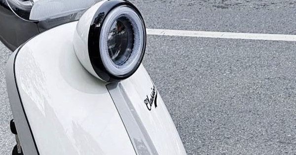 Xe ga giá 13,4 triệu đồng đẹp cổ điển như Vespa, trang bị sánh ngang Vision, rẻ hơn cả Wave Alpha