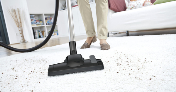 Kaercher mách bạn cách chọn máy hút bụi tốt cho gia đình