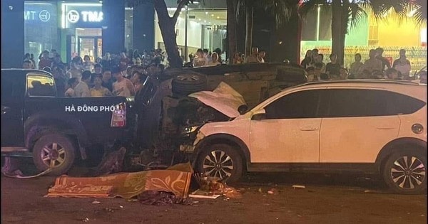 Vụ ô tô tông liên hoàn 7 phương tiện, 1 người chết, lái xe có nồng độ cồn rất cao

