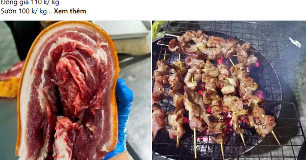 Mua thịt lợn rừng nuôi qua mạng: Rẻ chưa chắc đã 'sạch'