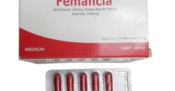 Bộ Y tế cấm sản xuất, lưu hành một loại thuốc điều trị thiếu máu