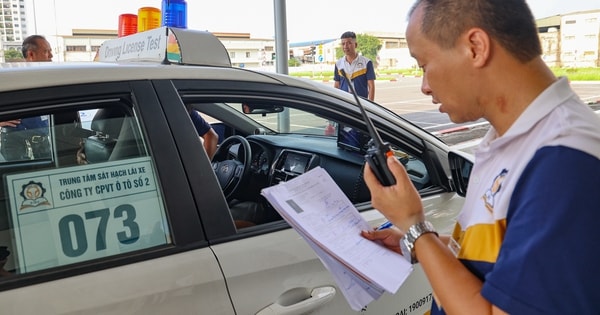 Hà Nội: Nhiều cơ sở sát hạch lái xe gặp khó vì thiếu thí sinh