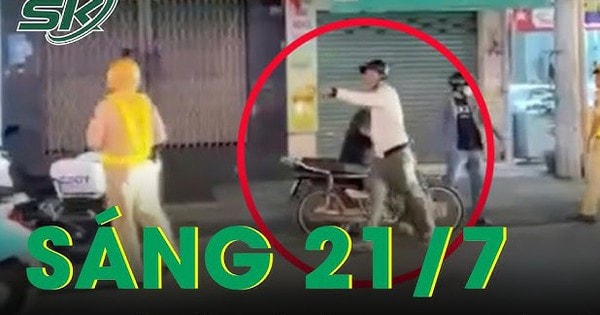 Sáng 21/7: 'Ma men' nổi điên khi bị kiểm tra nồng độ cồn, hung hãn vác ghế tấn công CSGT ở TPHCM