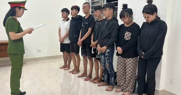 Tạm giam nhóm thanh thiếu niên đuổi nhau trên đường, đánh chết người giữa phố