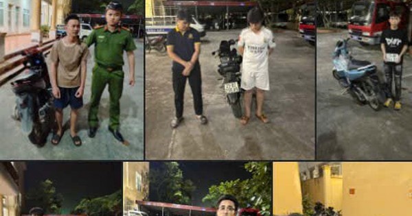 Hải Phòng: Xử lý nhiều thanh thiếu niên vi phạm trật tự an toàn giao thông trong đêm