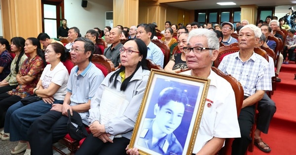 Giọt nước mắt ‘đoàn tụ’ sau nửa thế kỷ chờ mong nhờ phương pháp giám định ADN