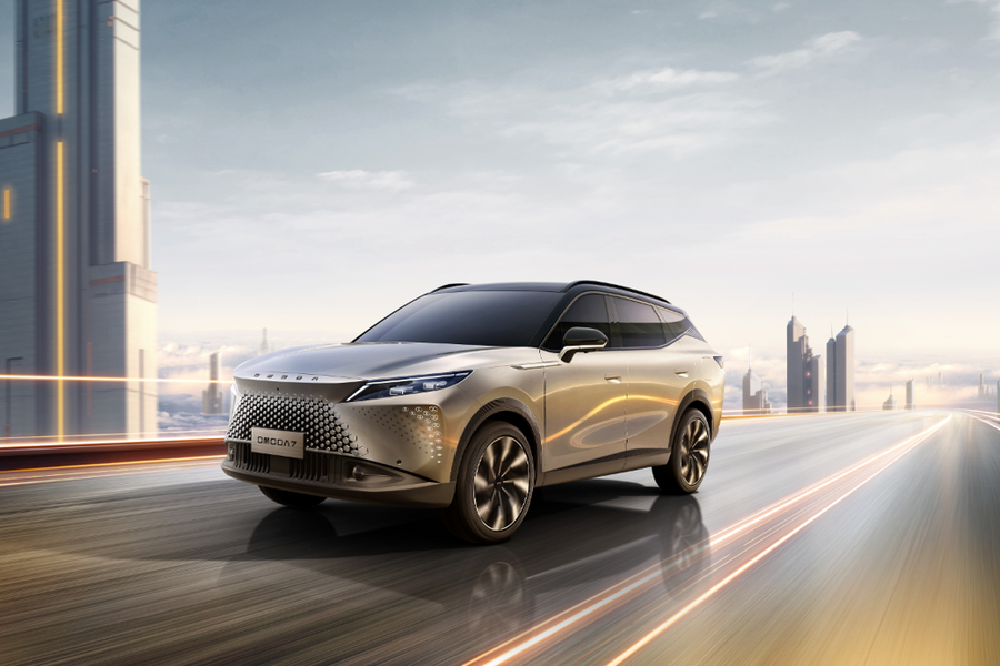 OMODA C7 - biểu tượng của cuộc sống thời đại mới