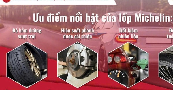 Có nên thay lốp Michelin cho xe ô tô chạy dịch vụ