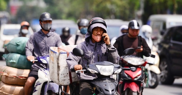 Miền Bắc lại bước vào đợt nắng nóng gay gắt