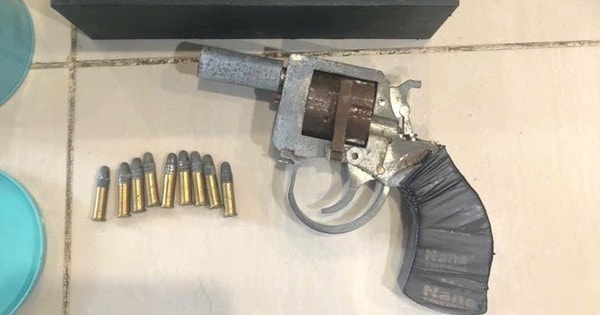 Bắt ổ nhóm ma túy tàng trữ súng trong căn hộ cao cấp