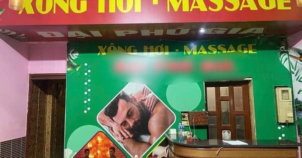 Phát hiện cơ sở xoa bóp massage có hoạt động kích dục