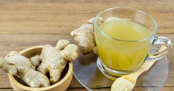 8 lợi ích sức khỏe khi uống trà gừng thường xuyên