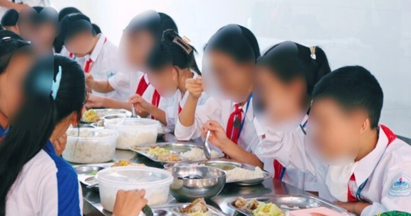 Vai trò của bữa ăn học đường đối với sự phát triển toàn diện của trẻ