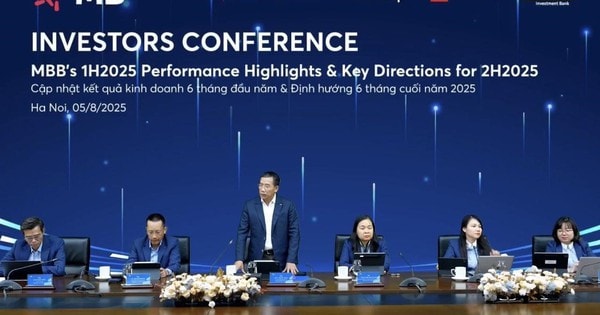 MB khẳng định vị thế Big 5, dẫn đầu về hiệu quả và chuyển đổi số