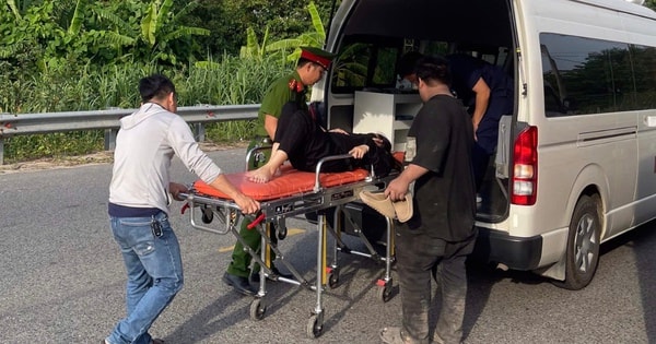 Công an Đà Nẵng kịp thời cứu giúp thai phụ gặp nạn trên đường