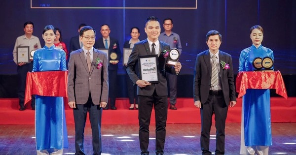 Herbalife Việt Nam đạt chứng nhận Top 10 Nhãn Hiệu Nổi Tiếng Việt Nam & Doanh Nghiệp Tiên Phong Đổi Mới Sáng Tạo năm 2025