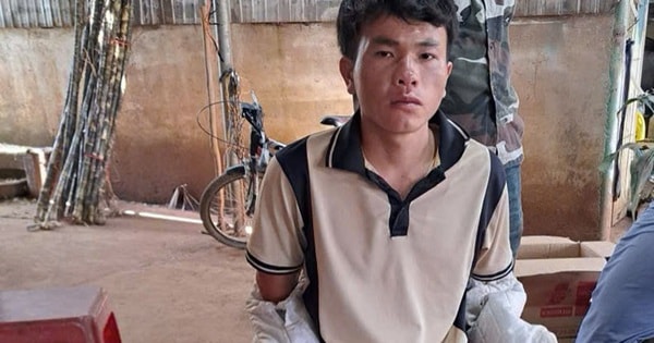 Bắt quả tang thanh niên vận chuyển hơn 3kg ma túy đá