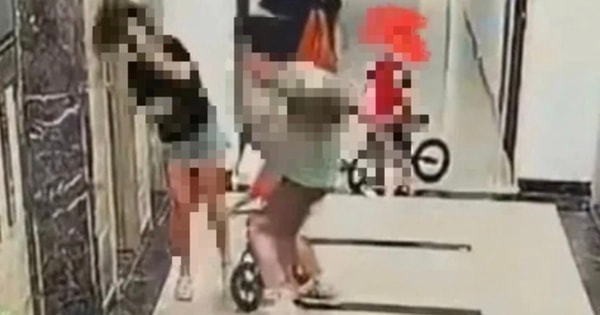 Hé lộ nguyên nhân cô gái bị đánh tới tấp tại sảnh chung cư ở Hà Nội