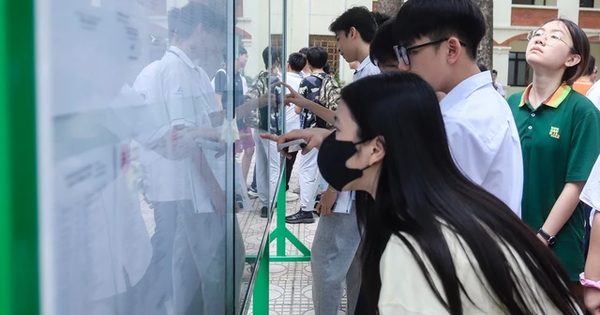 Bài thi tốt nghiệp THPT của một thí sinh tăng từ 1,1 lên 8,75 điểm sau phúc khảo