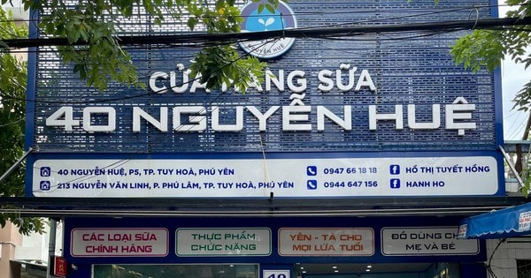 Hệ thống cửa hàng sữa 40 Nguyễn Huệ – Nơi ba mẹ Phú Yên đặt trọn niềm tin chăm sóc bé yêu
