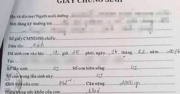 Bộ Y tế chấn chính việc cấp và sử dụng giấy chứng sinh, phòng tình trạng lợi dụng mua bán trẻ em