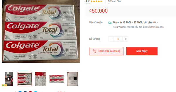 Dư luận Việt Nam quan tâm vụ kem đánh răng Colgate gây tác dụng phụ