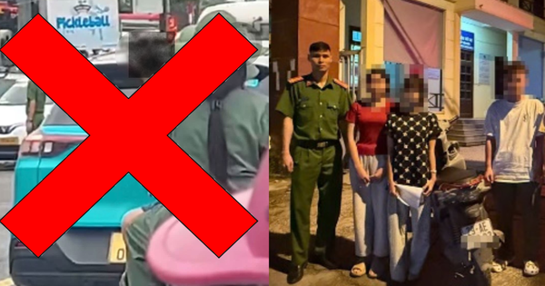 Xử lý nhóm học sinh có hành động phản cảm khi Đoàn phục vụ A80 đi qua