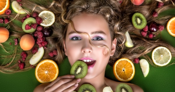 Ăn thuần chay có ảnh hưởng xấu đến làn da và mái tóc?