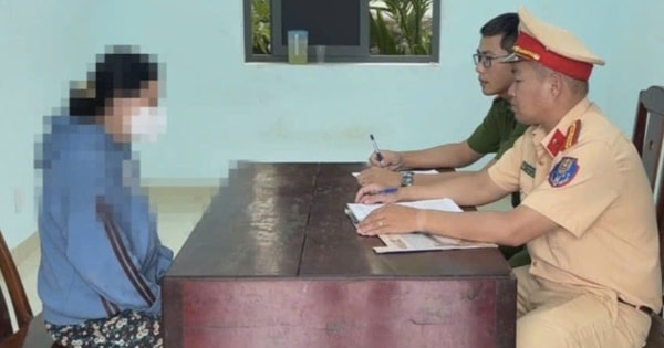 Lời khai của phụ nữ đi xe đạp điện tông người bán vé số rồi bỏ chạy