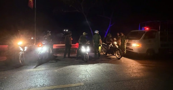 Huy động hàng trăm người truy bắt phạm nhân trốn trại ở Nghệ An