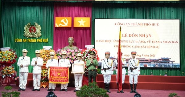 'Quả đấm thép' giữ bình yên Cố đô Huế