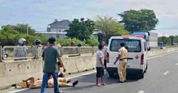 Bắt tạm giam thanh niên chạy xe quá tốc độ đâm gãy chân Trung tá CSGT