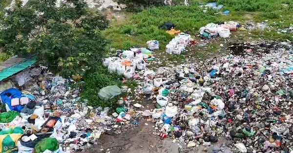 Khởi tố, bắt tạm giam Giám đốc Công ty Phương Đông Building vì đổ trộm hơn 600 tấn rác thải