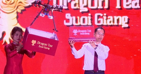 Tinh hoa trà Shan Tuyết ra mắt tại Hà Nội