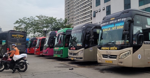 Bến xe Mỹ Đình sẽ tăng 350% lượt khách đến Thủ đô xem diễu binh, diễu hành, giá vé xe được kiểm soát