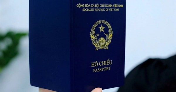 Sửa đổi, bổ sung mẫu hộ chiếu mới từ 1/10