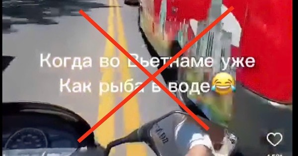 Xử lý người nước ngoài không có giấy phép lái xe lạng lách, đánh võng trên đường phố