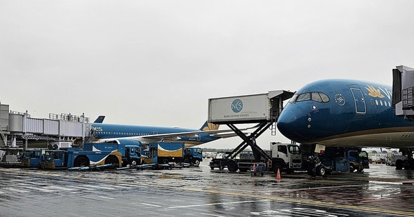 4 sân bay nào bị ảnh hưởng trực tiếp bởi bão số 5?