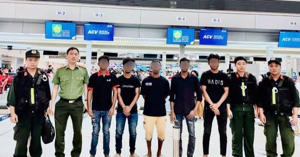 Trục xuất nhóm người Bangladesh lợi dụng du lịch ở lại làm việc 'chui'