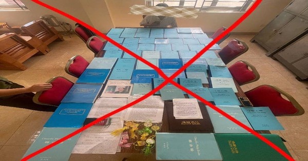 Ngăn chặn đối tượng phát tán tài liệu ‘Pháp luân công'