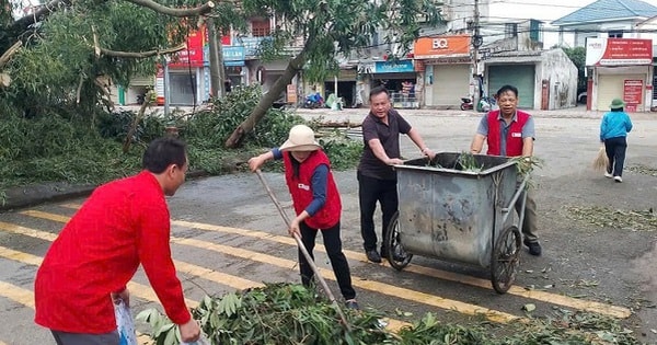 Cứu trợ khẩn cấp gần 1,5 tỷ đồng người dân 3 tỉnh miền Trung bị thiệt hại do bão số 5
