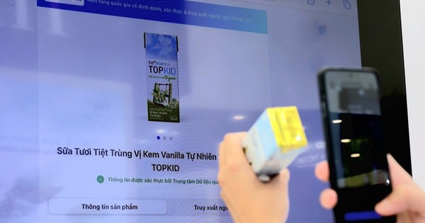 TH true MILK 'trình làng' kỳ tích mới: Ứng dụng công nghệ blockchain truy xuất nguồn gốc sản phẩm tại triển lãm 80 năm thành tựu đất nước