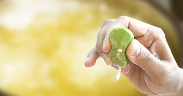 Vì sao khi ăn rau lang nên vắt thêm vài giọt chanh?