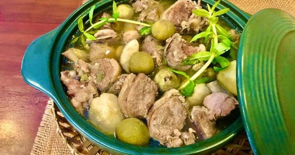 Vịt om sấu, món ăn thanh mát, bổ dưỡng cho ngày nghỉ lễ