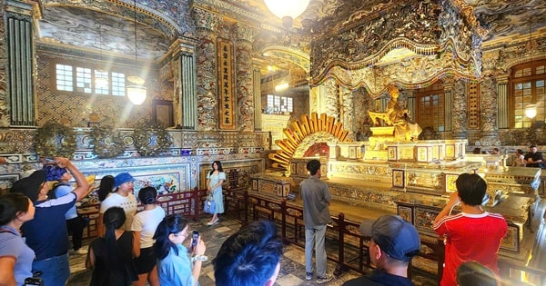 Doanh thu du lịch Huế, Quảng Trị tăng mạnh dịp nghỉ lễ 2/9