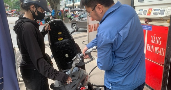 Giá xăng có thể tiếp tục tăng sau kỳ nghỉ lễ Quốc khánh 2/9