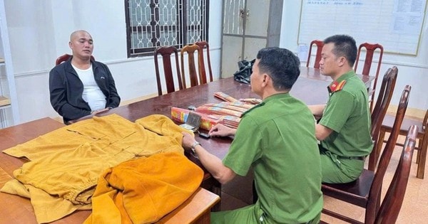 Thủ đoạn ít ai ngờ của gã đàn ông cạo trọc đầu, giả làm sư thầy