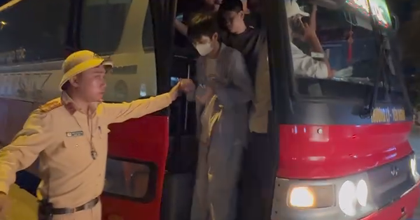 Chở quá 36 hành khách, tài xế ô tô và chủ phương tiện bị xử phạt hơn 170 triệu đồng