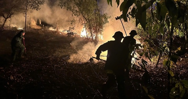 Khống chế vụ cháy rừng ở Huế, phát hiện thi thể người đàn ông